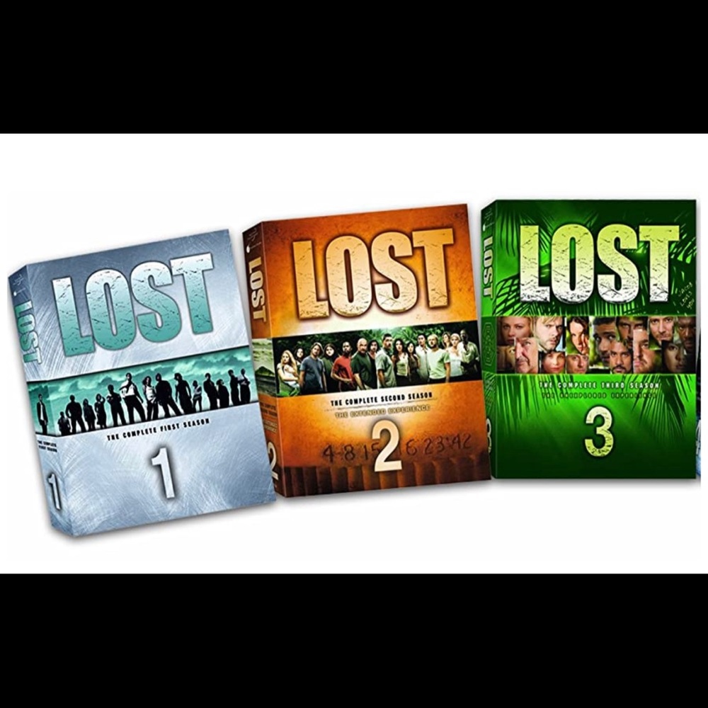 LOST (NEW) The Complete 1, 2 & 3 seasons